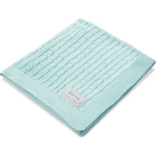 Ubranka EWA 921161 Kocyk bambus mięta warkocz