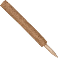 Pflanzenstützstab mit Kokosfaser, 45 cm