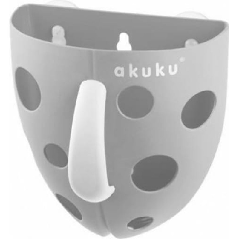 Akuku Grozs vannas rotaļlietām AKUKU A0346 grey*