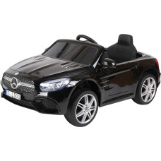 KIKKABOO Wiederaufladbares lizenziertes Licensed Mercedes Benz SL500 Black SP