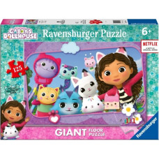 Ravensburger Puzzle Gabbys dollhouse Giant 125p 5728