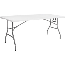 Springos Folding table Springos GF0051 180 cm, white