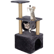 Springos Multi-level cat house Springos PA1038 62 cm