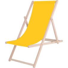 Springos Wooden chair Springos DC0010 OXFORD40 yellow