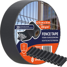 Springos Fence tape Springos FN0003 4.75cmx35m 450g/m2 20 Clips