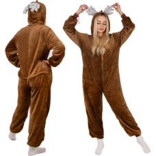 Springos Kigurumi-Pyjama für Damen Springos HA7341, Größe: S