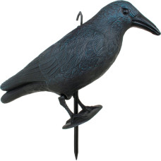 Springos Bird scarer garden raven Springos GA0132 11x39x18.5cm