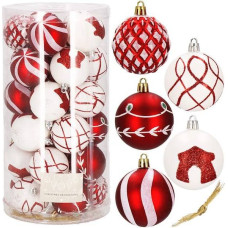 Springos Christmas balls Springos CA0866 6cm 30 pcs