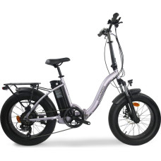 Electric bicycle BERAUD E2800 TOP, size 20, gray