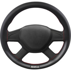 Sparco Steering Wheel Cover, black