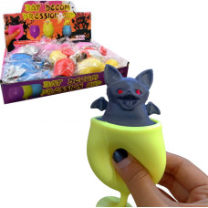 Gniotek – Quetschspielzeug: Fledermaus im Kelch