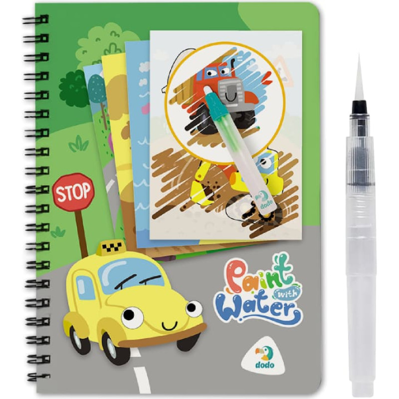 Dodo Board games Paint with water Transport