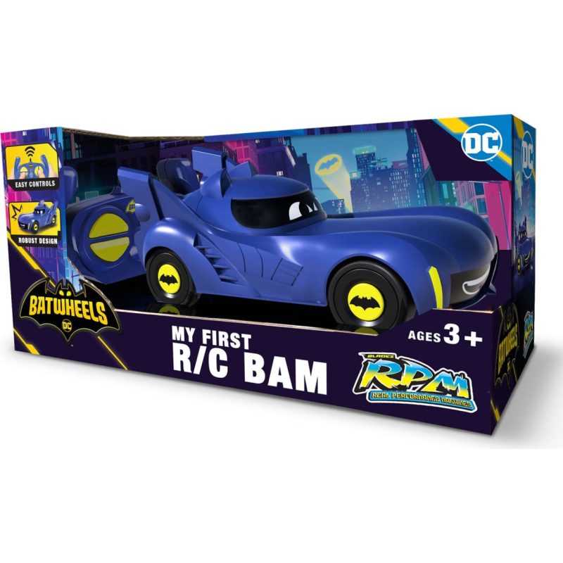 Bladez BatwheelsRC Automa&scaron;īna My First RC Bam, 15cm