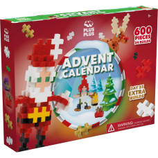 Plus Plus construction toy, Advent calendar, Santa's world