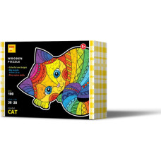 Kids Do Wooden puzzle. KITTEN. 100 pcs