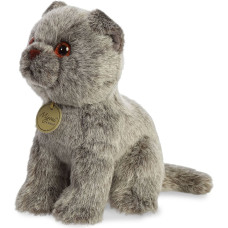 Aurora Plush AURORA Miyoni Mīkstā rotaļlieta Scottish fold cat, 22 cm