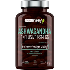 Trec Adaptogeen TREC ESSENSEY ASHWAGANDHA EXCLUSIVE KSM-66 90 kapslit