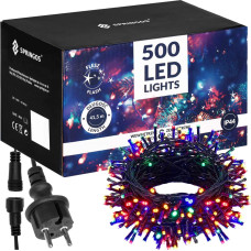 Springos Weihnachtsbeleuchtung Springos CL0539 500 Led 41,5 m