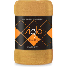 BLANKET SIGLO 220X200 YELLOW 240g/m2 POLYESTER