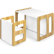 Milly Mally 6094 Möbelset Stella 3-in-1 Natural