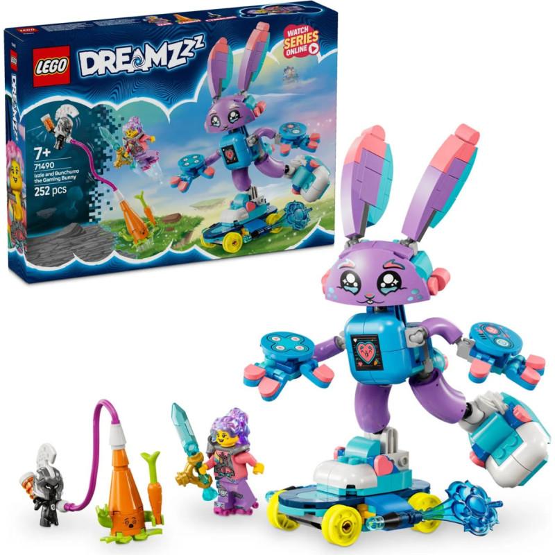 Lego Dreamzzz Izzie I Gamerski Bunchu 71490