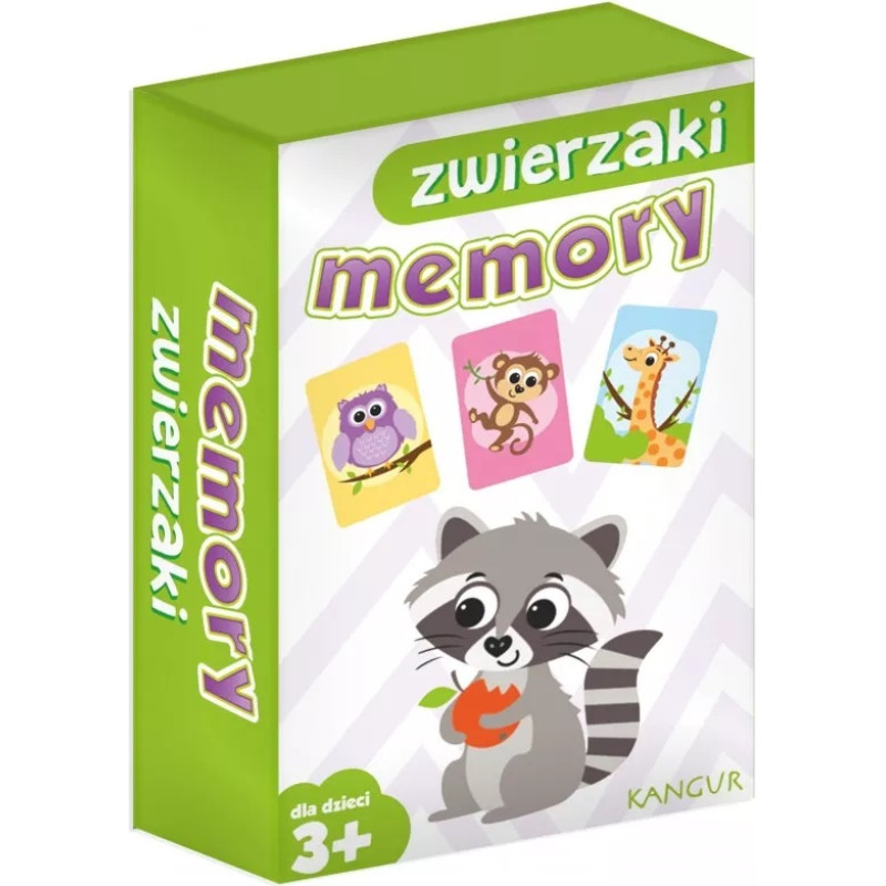 ZWIERZAKI MEMORY MINI