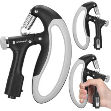 Springos Hand gripper with adjustable resistance Springos FA0151 10-100 kg