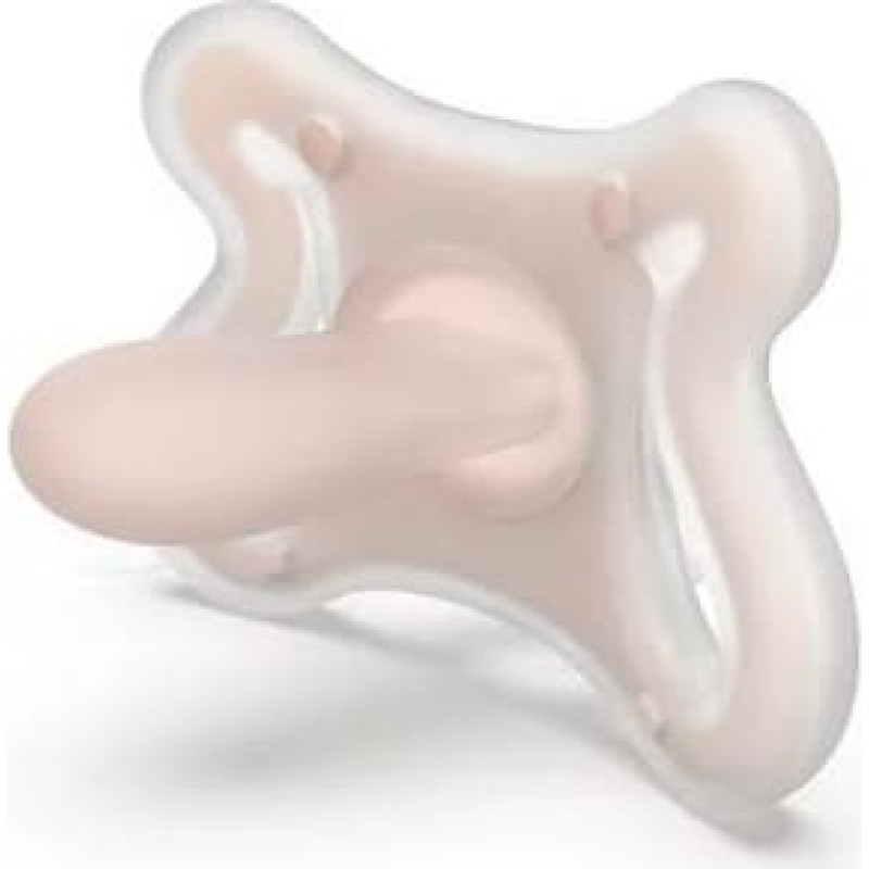 Suavinex 078726 Schnuller SX PRO 0–6 Monate ZERO 401405