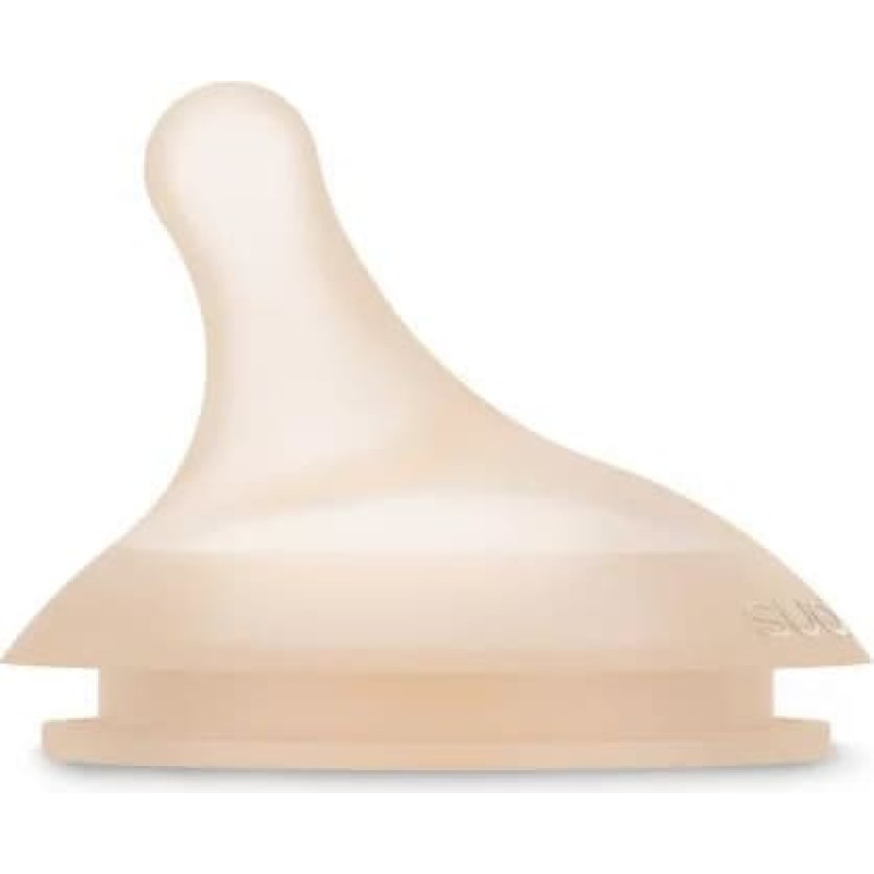 Suavinex ZERO ZERO Adaptive Sauger für Flaschen, 2 Stück, Art.-Nr. 087070 / 308683