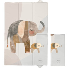 Cebababy CEBA 305-000-781 Składana mata do przewijania 40x60 Basic Elephant Family