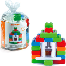 Bausteine Ziegel Junior, 40 Elemente