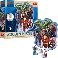 AVENGERS *50* PUZZLE DREWNIANE KONTUR
