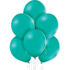 BALON PASTEL 12  TURKUSOWY 100 SZTUK