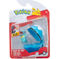 Pokemon W19 Clip ´N Go Poké bumbiņu komplekts ar figūru