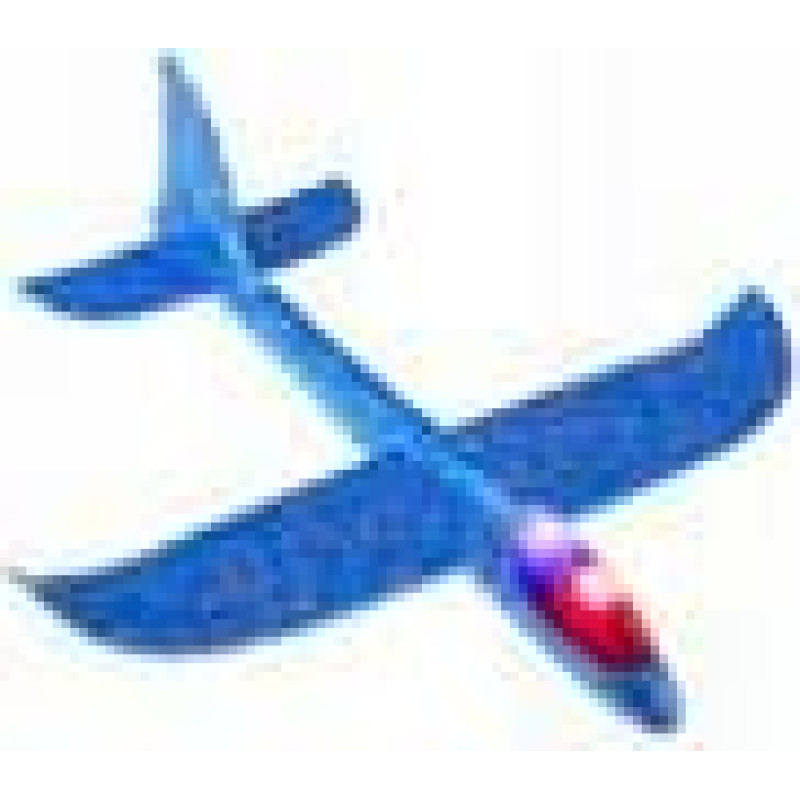 Other 49930 SAMOLOT STYROPIANOWY 48 CM ŚW.