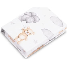 Sensillo PRINTED SHEET TEDDY GREY 60X120CM