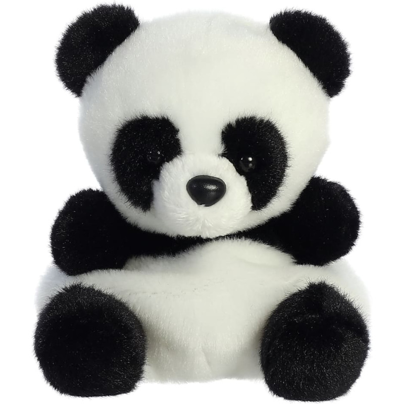 Palm Pals AURORA Palm Pals plī&scaron;a rotaļlieta Panda Bamboo, 12 cm