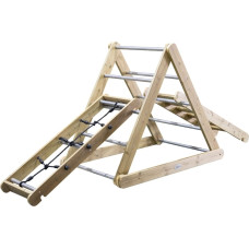 Classic World Edu Drewniany Plac Zabaw XL Zestaw Drabinka Montessori do Wspinaczki