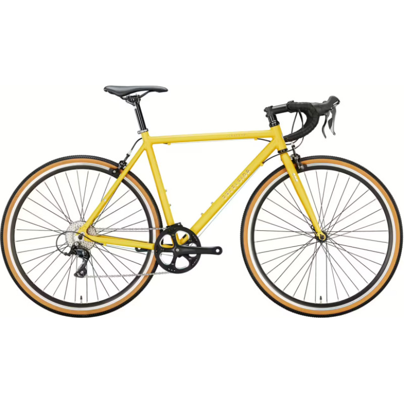 Excelsior Fahrrad EXCELSIOR Cracker (2025) Gold Matt (L)