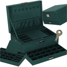 Schmuckkästchen mit Schubladen – green