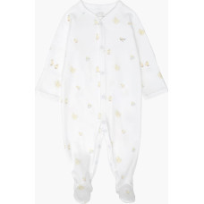 Livly Clothing Rāpulis Livly Ducklings Simplicity Footie White