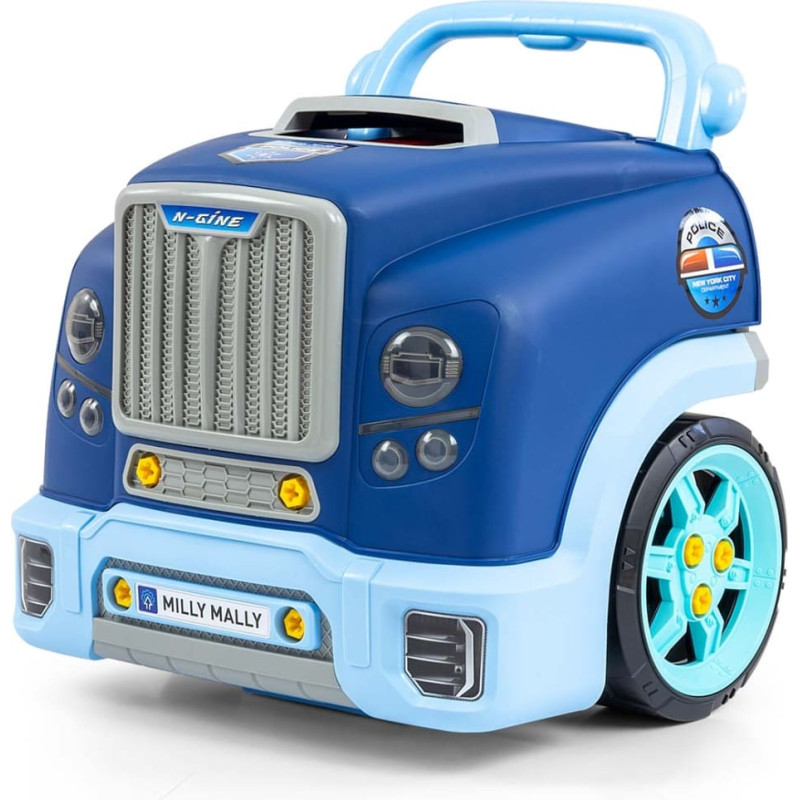 Milly Mally Lauflernwagen – Schiebespielzeug N-gine Blue