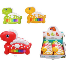 HIPO Kinderklavier – 50660 – Dinosaurier, 14 cm