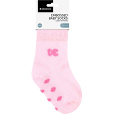 Baby socks with embossed bottom Hedge-hugs 6-12m