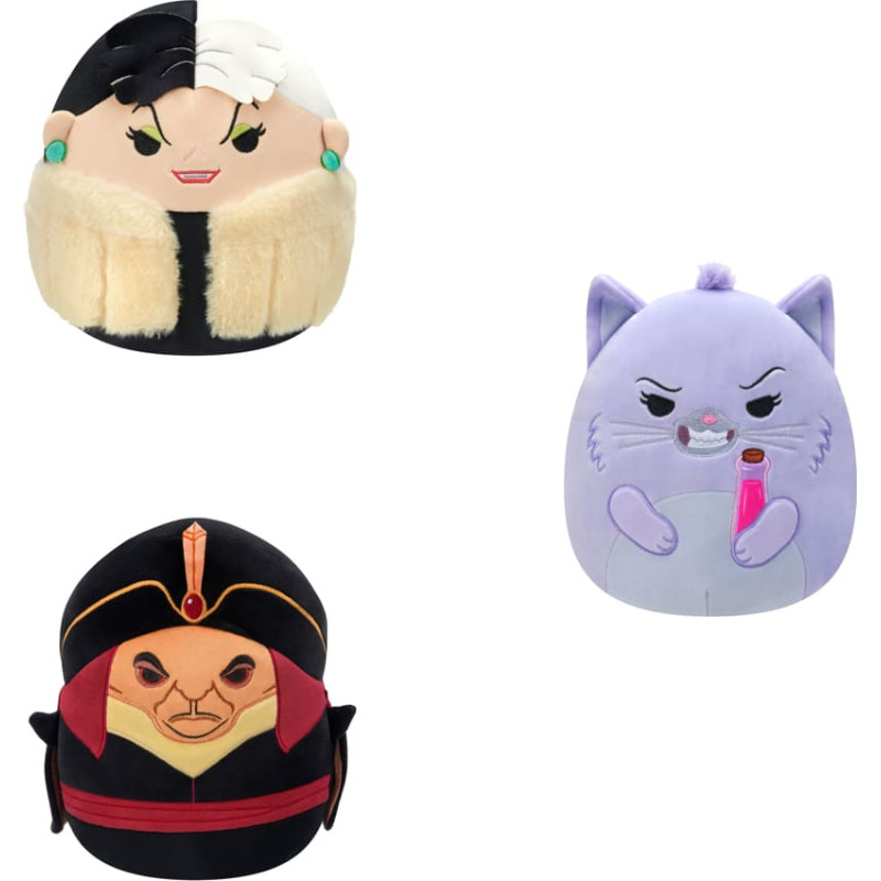 Squishmallows Disney Villains W25 Plüschtier, 20 cm