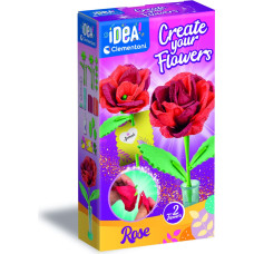 Clementoni IDEA ziedu veido&scaron;anas komplekts, Roze, 18877