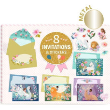 Djeco Invitation cards - Wonderful creatures