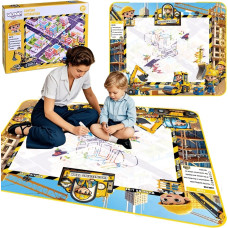 Woopie Mata Wodna do Malowania Zestaw Kreatywny z Akcesoriami