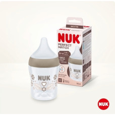 NUK PERFECT Babyflasche 150 ml, mit Herzchen-Motiv, Art.-Nr. 449973 / 572533 / 10743092