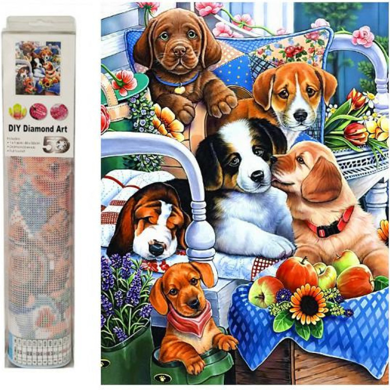 Other 07824 MOZAIKA DIAMENTOWA PIESKI